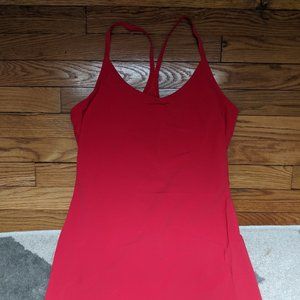 Outdoor Voices Exercise Dress Medium RED